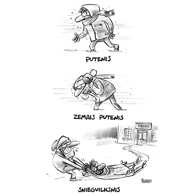 instagram.com/p/BO6bZOJA0xD/ Paldies visiem par SNIEGVILKŠŅA versijām! <a href="/LA_lv/">LA.LV</a> #ziema #sniegs #aukstums