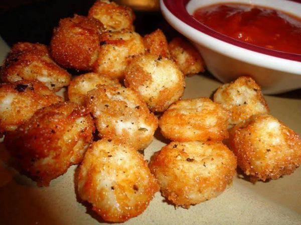 Mozzarella Cheeseballs