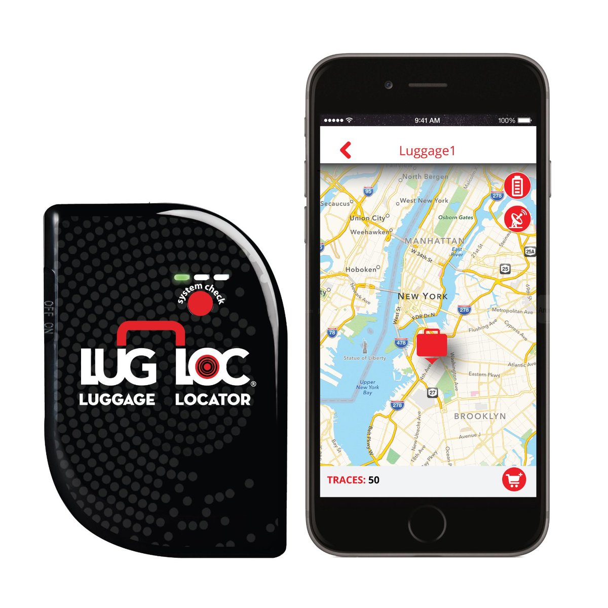 TweetbyWorld's tweet photo. Now #neverforget #NeverLoseSight of #luggage on #Globe #Trakdot  #Lugloc - #Tracking #DeviceLikeNoOther #airline Compliant @Vanprobsolution https://t.co/UepjnCeka7