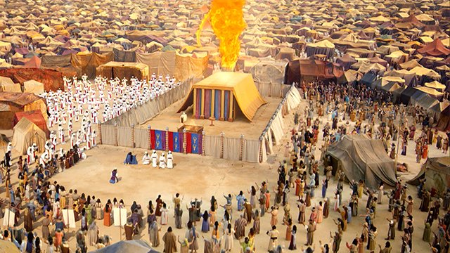 Telefe on Twitter: "Dios y Aarón encienden el fuego sagrado del