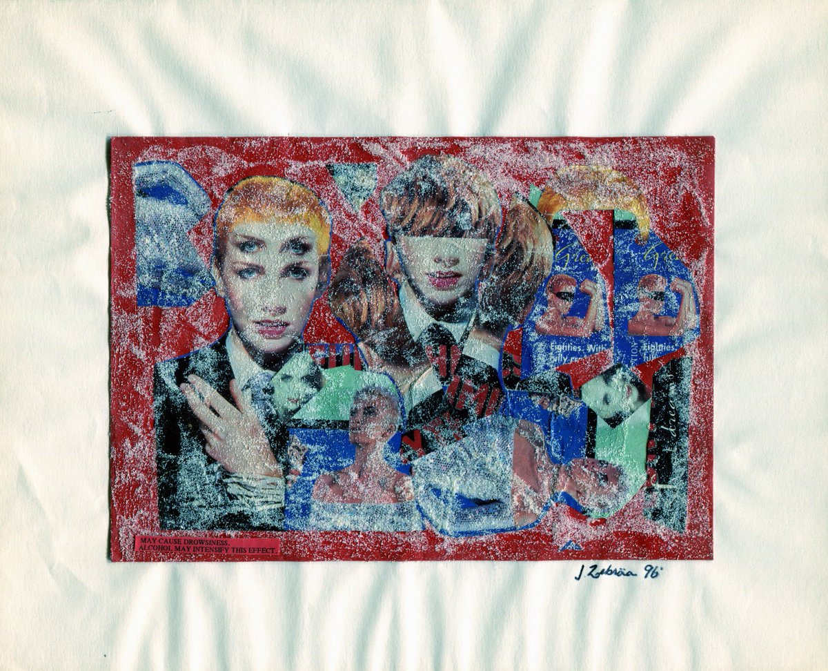 jzebraa's tweet photo. Look what I found, #AnnieArt 1996 getting ready for my #FirstArtShow Thank You for the Inspiration Hugs & Kisses @AnnieLennox from @jzebraa https://t.co/wBuZAkG4YG