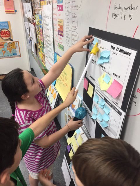 agileschools's tweet photo. @GrandviewPrepFL shares 'The Making of an #AgileClassroom | My Superpower is Teaching! '  
@ScrumAlliance @mvizdos #agileedu https://t.co/SaAUjTOSlb