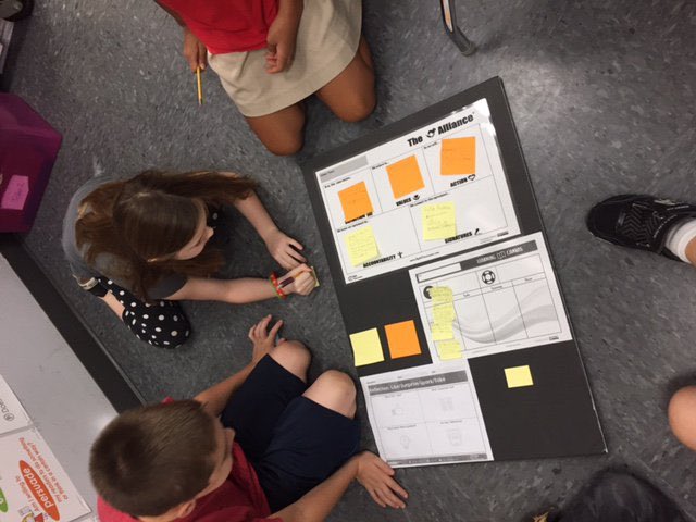 agileschools's tweet photo. @GrandviewPrepFL shares 'The Making of an #AgileClassroom | My Superpower is Teaching! '  
@ScrumAlliance @mvizdos #agileedu https://t.co/SaAUjTOSlb