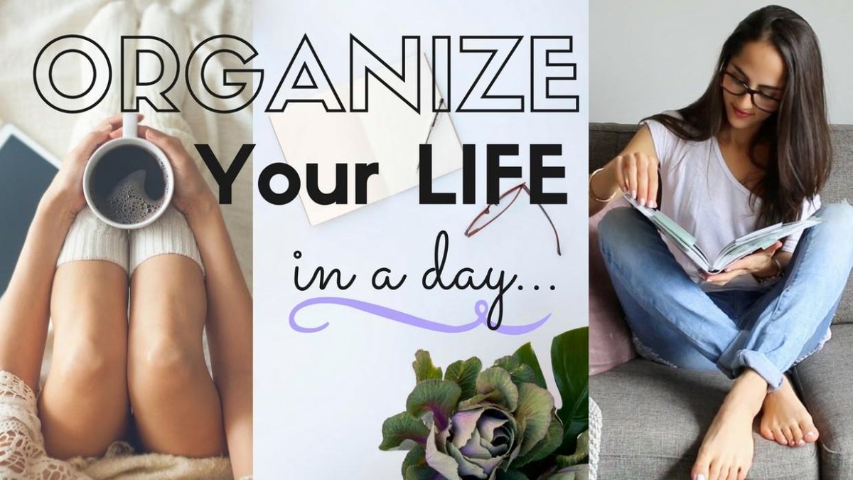 InfiniteLRLLC's tweet photo. HOW TO ORGANIZE YOUR LIFE IN A DAY https://t.co/yB25tCgW7A #organizing #SleepSchedule #MaximizingProductivity #WellBalanced https://t.co/Q1643L5K0V