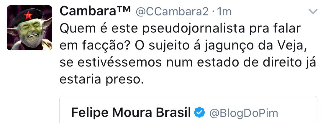 Ver imagem no Twitter