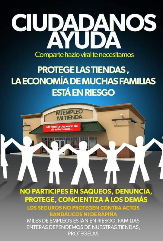 LauEsHaddad's tweet photo. Hay que cuidarnos.
Compartan. #NoAlVandalismo https://t.co/7j4j7CgcPa