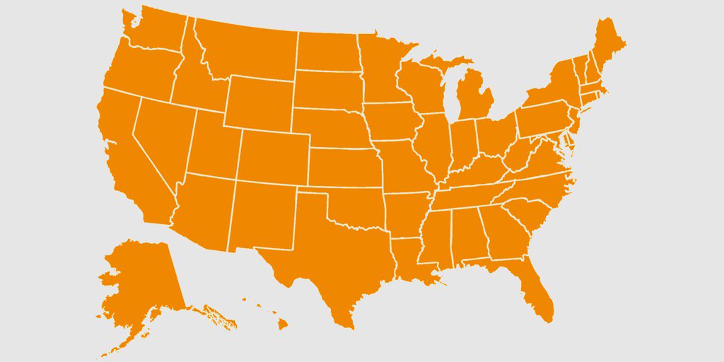 ABritSoutherner's tweet image. We are CELEBRATING!! We've visited 100% of all states in the USA. #beenapp @been_app #WeekendWanderlust