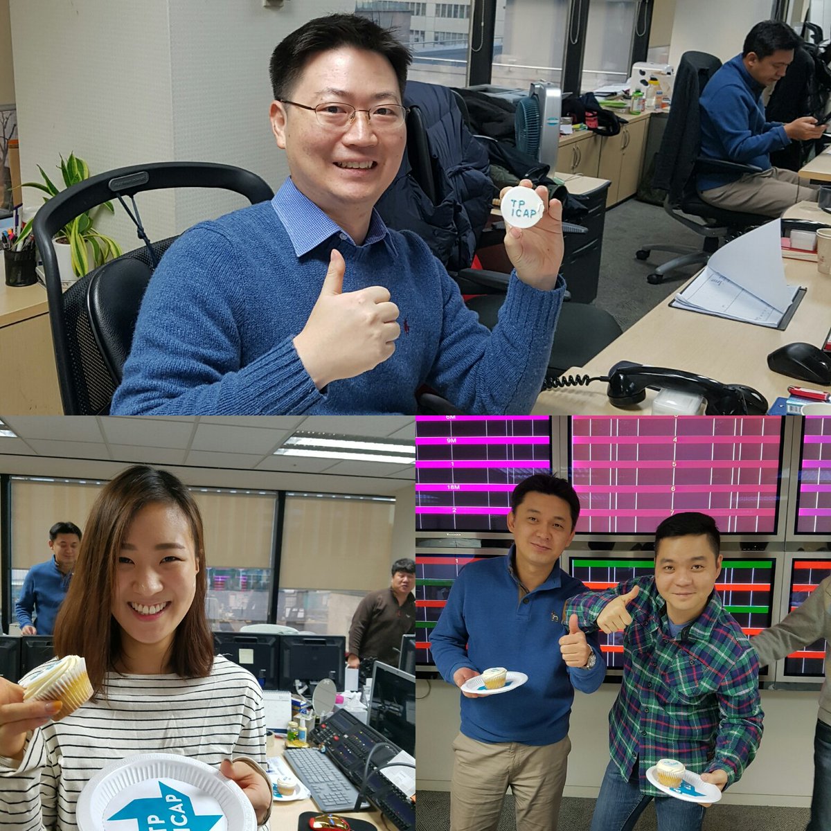 sbpark_2015's tweet photo. #tpicapbigbreakfast @TPICAPplc  #tpkorea 
BIGGER AND BETTER. TOGETHER https://t.co/GMmSc3lQ82