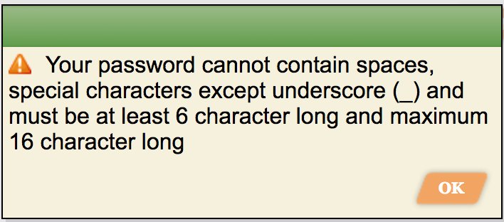 Bad Password Rule tweet media