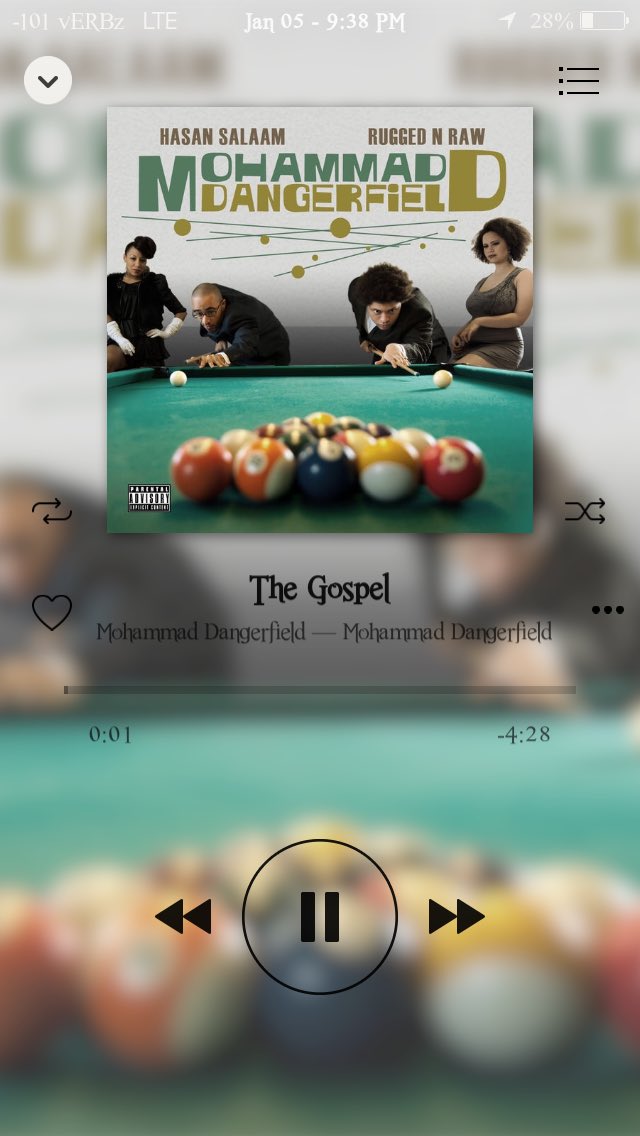 verbzfromNYC's tweet photo. #NP The Gospel by #MoDanger @HasanSalaam & @RuggedNRaw. #dopejoint #realhiphop #knowledge #throwback https://t.co/GnIOHBB7ge