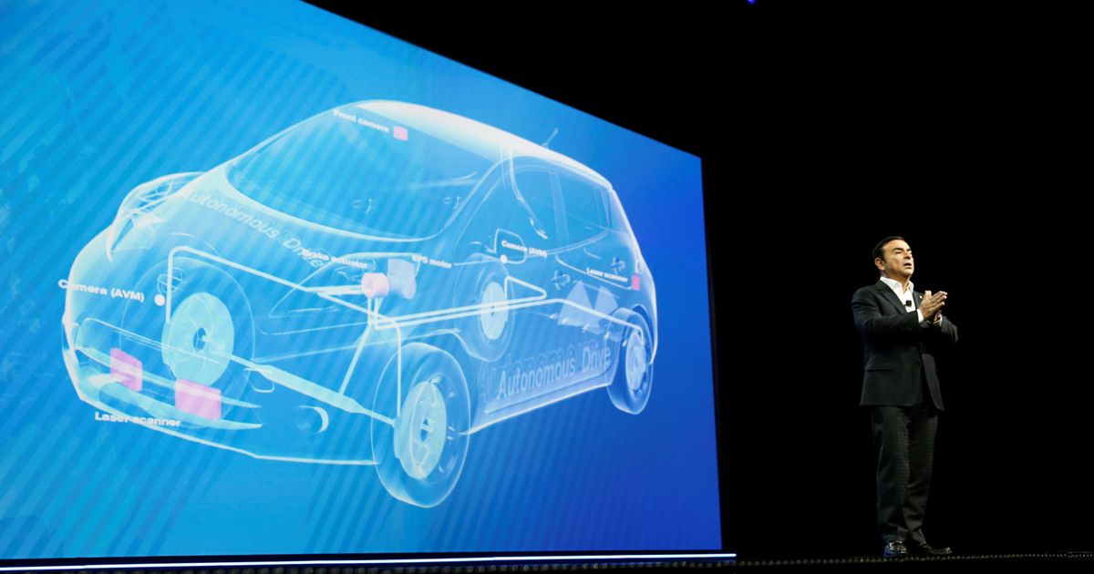 engadget's tweet image. Nissan's next Leaf will be ready to drive itself engt.co/2hYq7b3