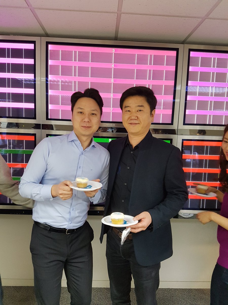 sbpark_2015's tweet photo. #tpicapbigbreakfast @TPICAPplc  Seoul https://t.co/h9I3BPjwmd