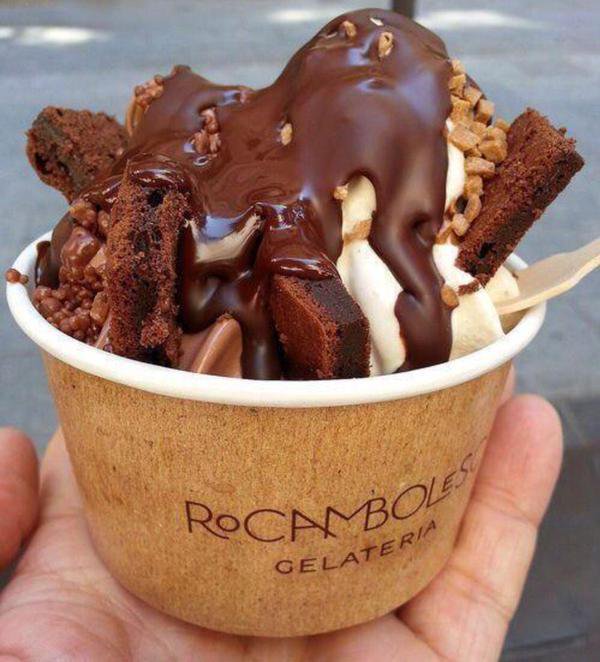 Chocolate Chunk Gelato