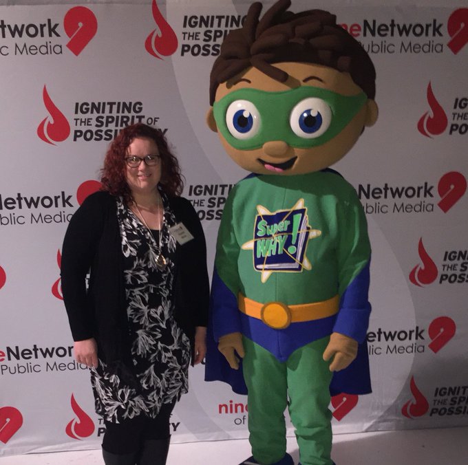 TechieTcher's tweet photo. So proud to be the #pbsdigitalinnovator for @TheNineNetwork b/c shows like #DonnybrookSTL are on it &amp; @PBSKIDS will be streaming on 1/16! https://t.co/nqO9x7YwNu