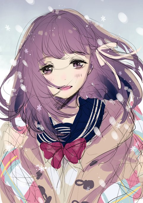 コート女子のtwitterイラスト検索結果 コート女子のtwitterイラスト検索結果