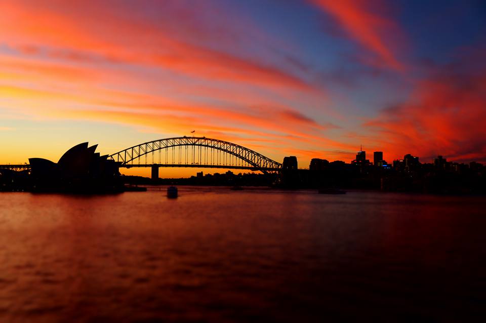 sydney_sider's tweet image. The Sydney skyline showing off in the dessert coloured skies. #ilovesydney
📷Antonia Hofmann