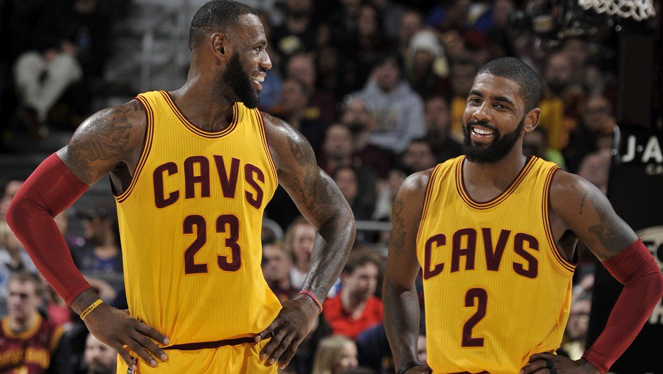 Nba Japan オールスター投票17 第1回途中経過 レブロン ジェームズとカイリー アービングがリード Nba Japan T Co P5lqyhp5ll