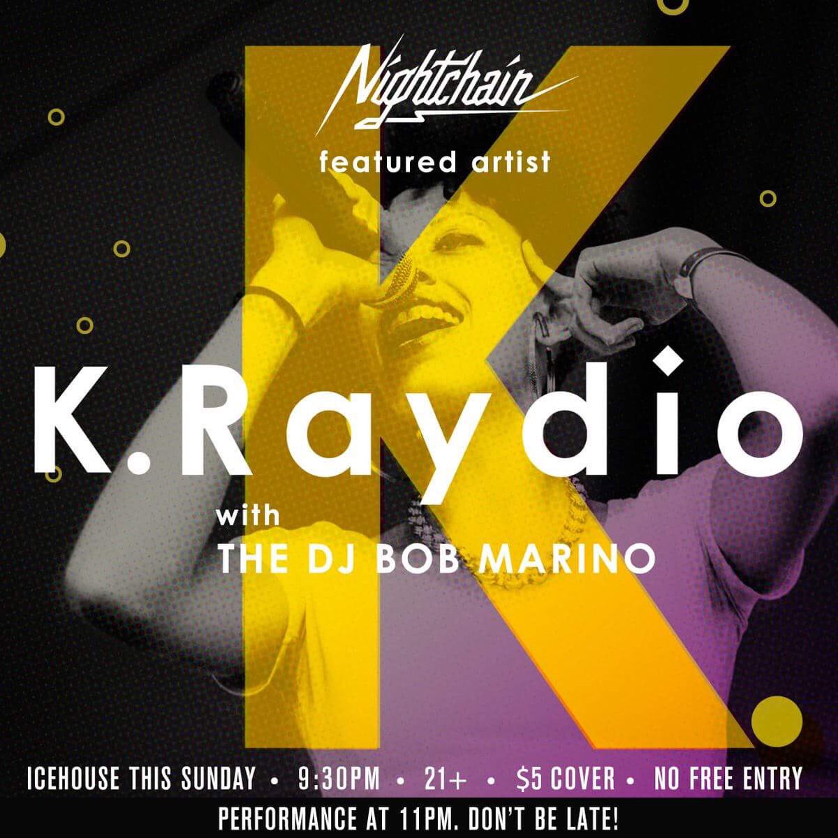 Nightchainmpls's tweet photo. SUNDAY! @icehousempls PARTY! @kraydiomusic &amp; @TheDjBobMarino join #nightchain DJs: @KeithMillions @GarrisonGrouse @KenHannigan  9:30pm-2 https://t.co/FTnqAGbzD4