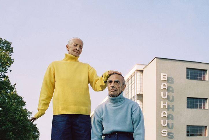 itsnicethat's tweet photo. Can Dagarslani personifies serenity in photographic series at Bauhaus > https://t.co/lURKQIoPUZ https://t.co/sKdd8wBiXX
