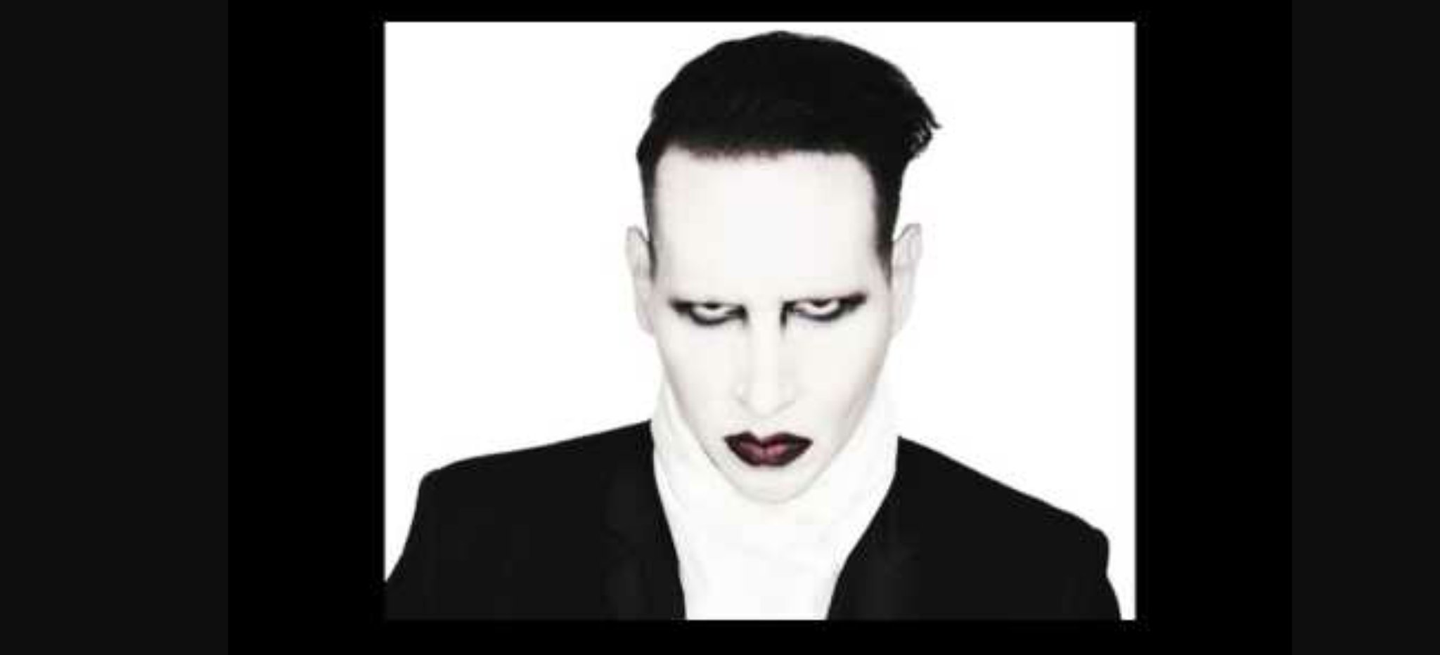 Happy Birthday to the Pale Emperor/The Antichrist Marilyn Manson 