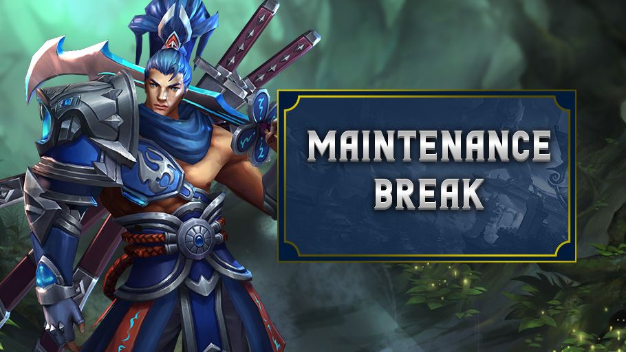 mobalegends's tweet photo. Servers will be down for maintenance tonight from 11 PM to 3 AM PDT! https://t.co/lBAr7bDOZx