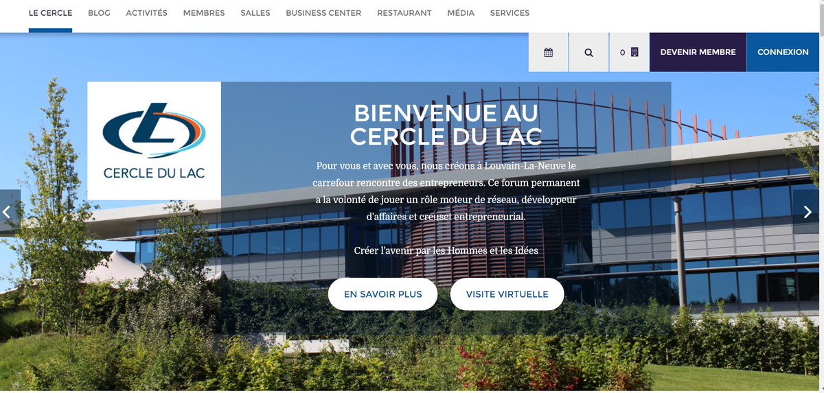 AndreBake's tweet photo. New #website @Cercledulac. Réalisation @idealisconsulting avec @Odoo #tourneedigitale @digitalagendaBE https://t.co/sJsIb3JeQX @Agoriafr https://t.co/dc3TalDqJG
