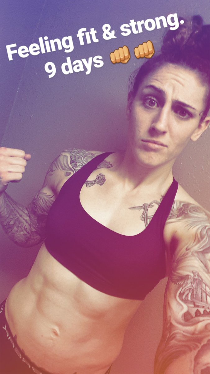 MeganAnderson's tweet photo. @InvictaFights 21 is just round the corner and I'm feeling like a God damn killer!! Make sure to get your tickets https://t.co/Tfg9YhnOkE 👊👊 https://t.co/xv7VTgo4qk