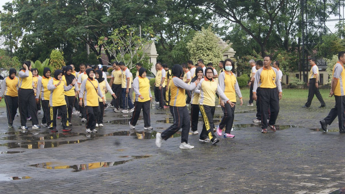 POLRES LEBAK tweet media