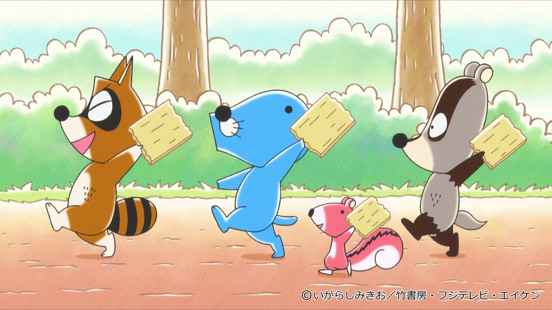 BonoBono様　3点まとめ Amazon.co.jp: ぼのぼのステッカー さあ〜しまっちゃうからね