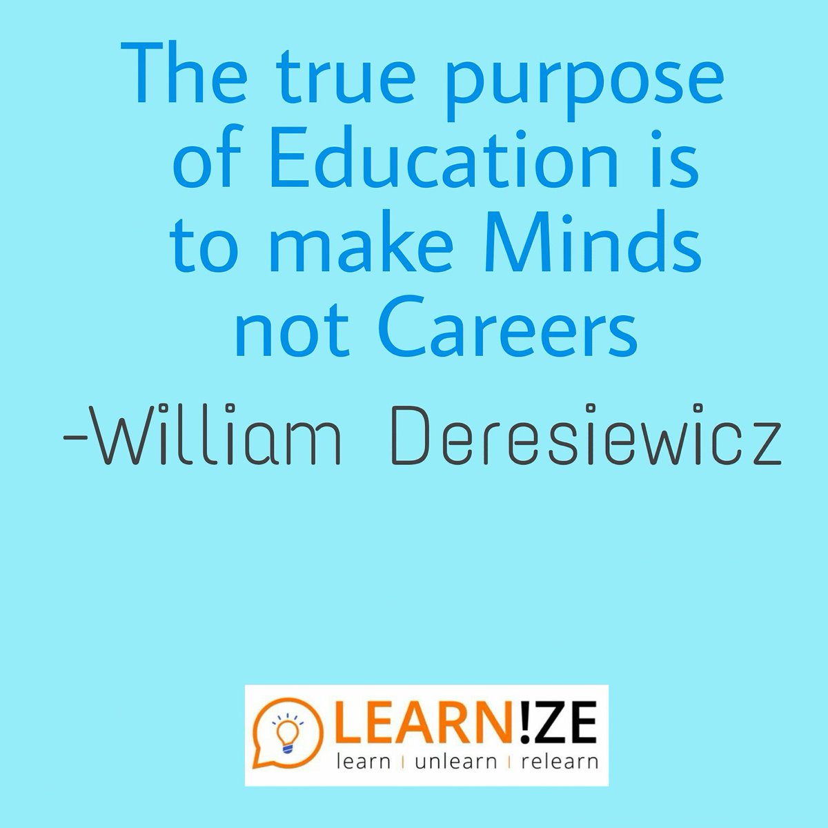 LearnizeIndia's tweet photo. Understand the true purpose!
#education #edtech #learnize #mind #career #quotes #learning #motivationalquotes #Startups #entrepreneur https://t.co/oKuzIEcO57