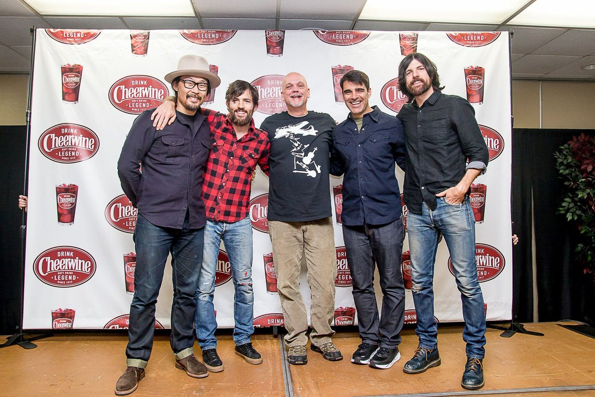 #ThankYou <a href="/Cheerwine/">Cheerwine</a>, <a href="/theavettbros/">The Avett Brothers</a>, and Deering Banjos for your donations and continued support!