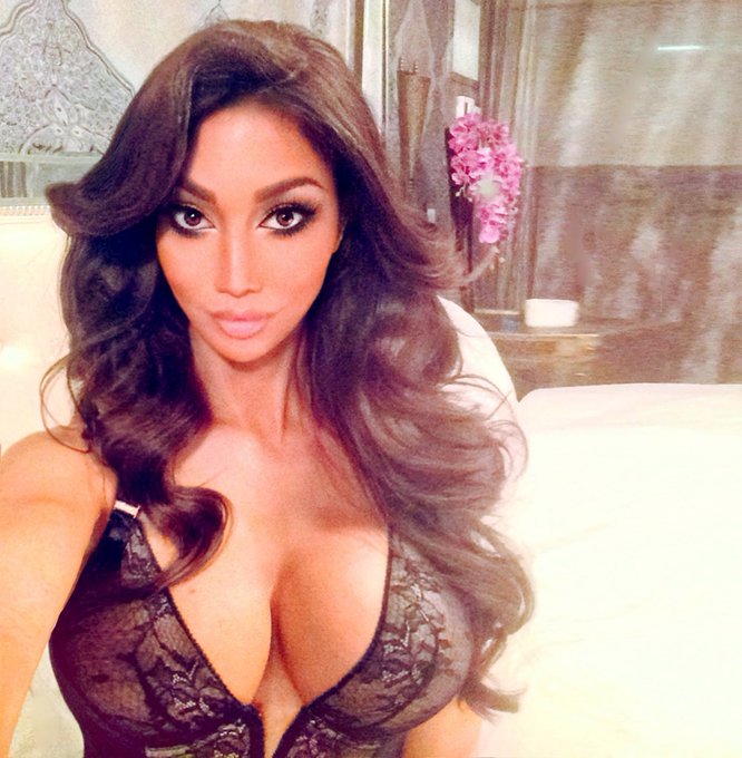 Wearing my Favorite @TheMissAP #agentprovocateur #yasminepetty https://t.co/JKZ1djnDoo<a class="tags" target="_blank" title="On Twitter" href="/?out=eyJ0eXAiOiJKV1QiLCJhbGciOiJIUzUxMiJ9.eyJpYXQiOjE3MjExNDkzODEsImlzcyI6InR3cG9ybnN0YXJzLmNvbSIsIm5iZiI6MTcyMTE0OTM4MSwiZXhwIjoxNzUyNjg1MzgxLCJyZWRpcmVjdF91cmwiOiJodHRwczovL3R3aXR0ZXIuY29tL1RoZU1pc3NBUCJ9.-rDwNPaLuFwWiVsPYNI9Y9wcKajCt4fLpeeHzRpB8PcKWV7mWnJ9sZx5C0G_ZAfzaMuY9RNkdg8zTzjFmzJYEg">@TheMissAP</a><a href="/tag/agentprovocateur"class="tags">#agentprovocateur</a><a href="/tag/yasminepetty"class="tags"><span>#yasminepetty</span></a>