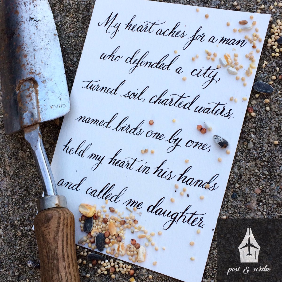 PostandScribe's tweet image. As a daddy's girl, this week's Distillery Project hits close to home. #thedistilleryproject #postandscribe #daddysgirl #familymemories