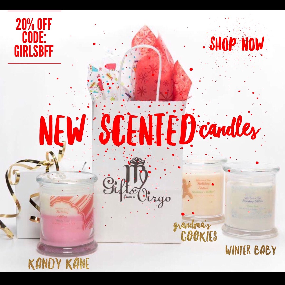 LOVE904's tweet photo. 🎊New Year &amp; New Scents!!! Enjoy 20% off use code "girlsbff" before you checkout. We hope you enjoy our New Scents for the New Year!🎊 https://t.co/YSOhfxZvE2