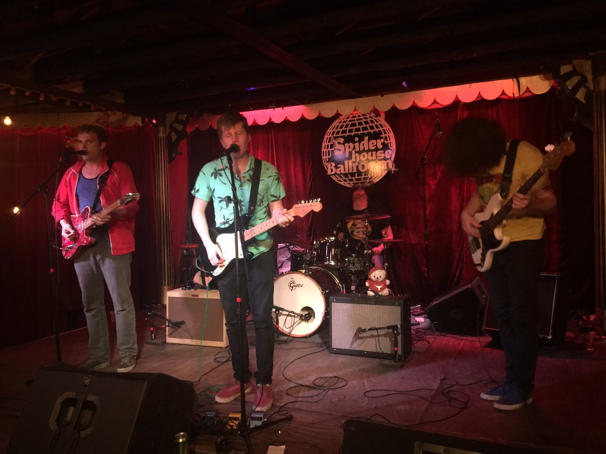 Frankie &amp; Annette wish they'd played with ATX Garage Surf titans <a href="/SharkRiderMusic/">Shark Rider</a> who killed <a href="/spiderhouse/">Spider House</a> #ATXFreeWeek!