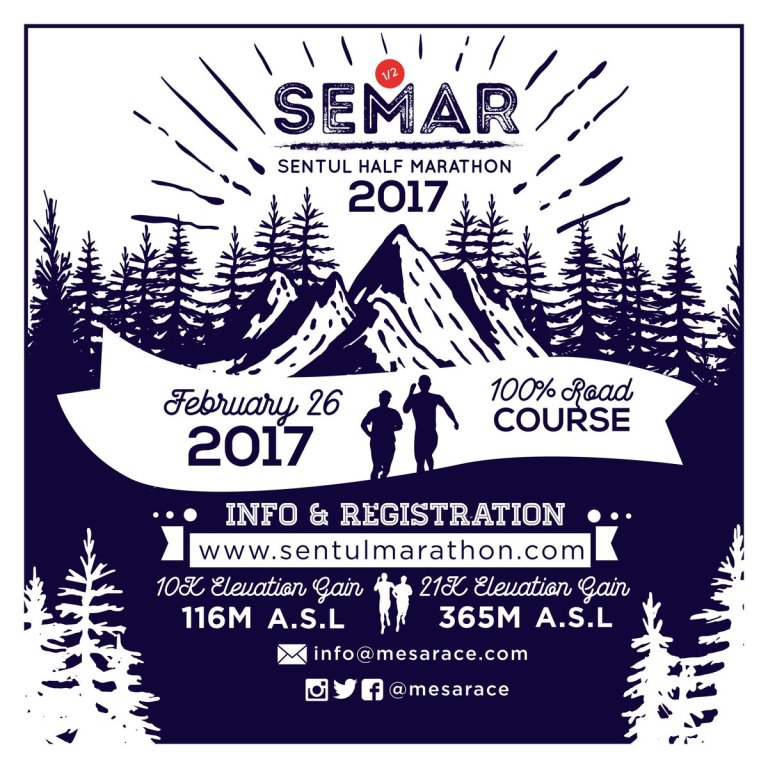 Sentul Half Marathon 2017