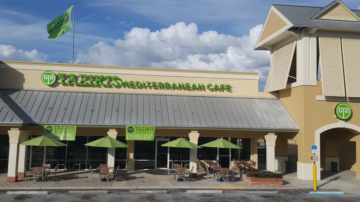 JOIN CABA for a Ribbon 🎀 Cutting at Taziki's Mediterranean Cafe, Tues., January 10, 10:30am.
usecaba.com/events/details…