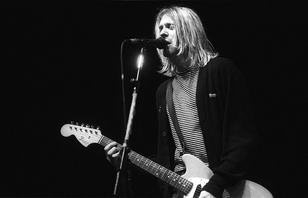 LarrysMusicShop's tweet photo. Kurt Cobain. #Nirvana https://t.co/KD62hUcllz