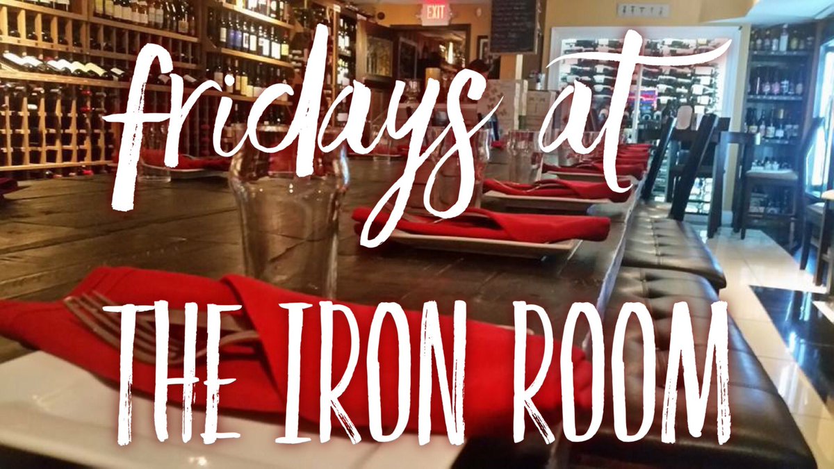 IronRoomACBC's tweet photo. Prix Fixe Menu, Friday Night Flights, Wine Geek Pick of the Week: Learn More:
https://t.co/LV5at07mM1 https://t.co/iqmW7RMTlE