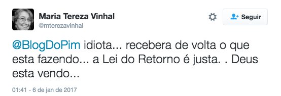 Ver imagem no Twitter