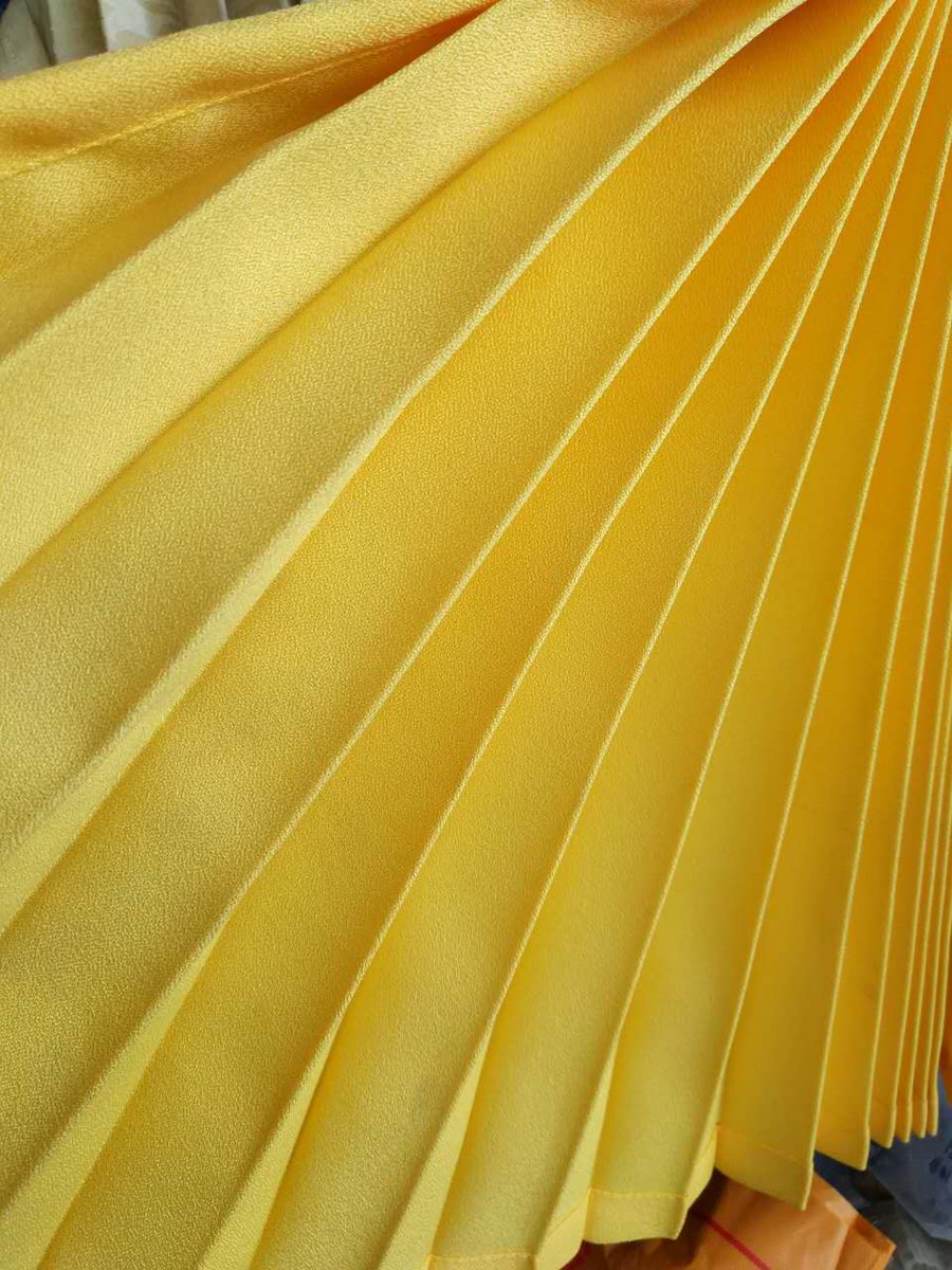 GZBusParts's tweet photo. Yellow color bus curtain https://t.co/IuFcPA7RQP