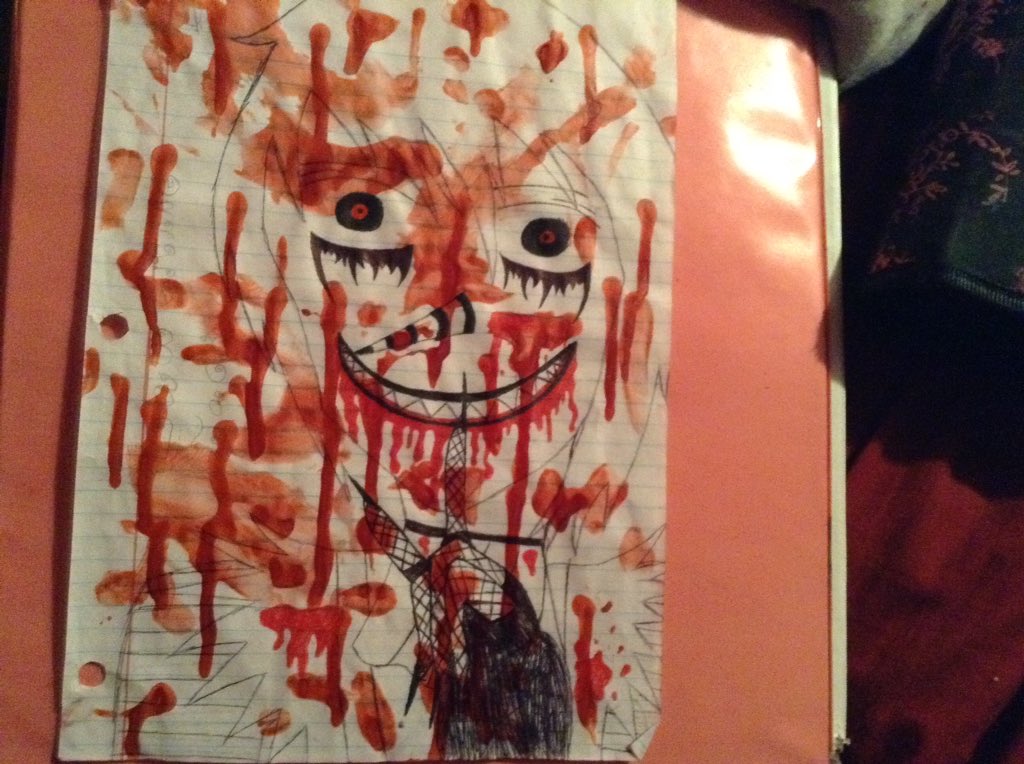 ProxyBrandi's tweet image. Here are some drawing i did