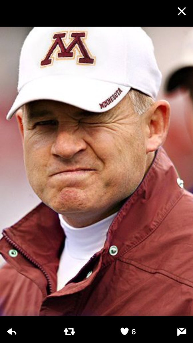 cpburns3's tweet photo. @NickEhret @andrewgurbada Plan B? #Gophers https://t.co/Lqq4uTwjdD