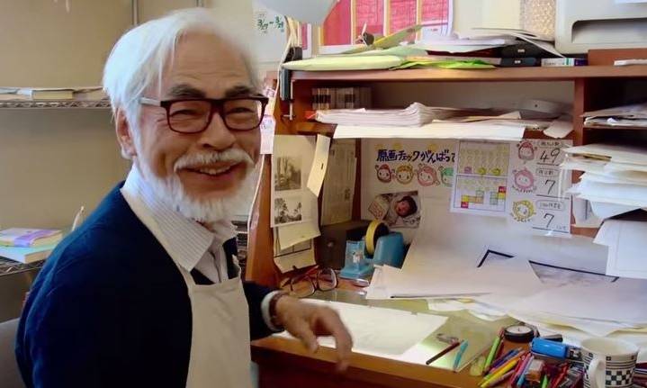Happy Birthday Hayao Miyazaki! (January 5, 1941)  
 
