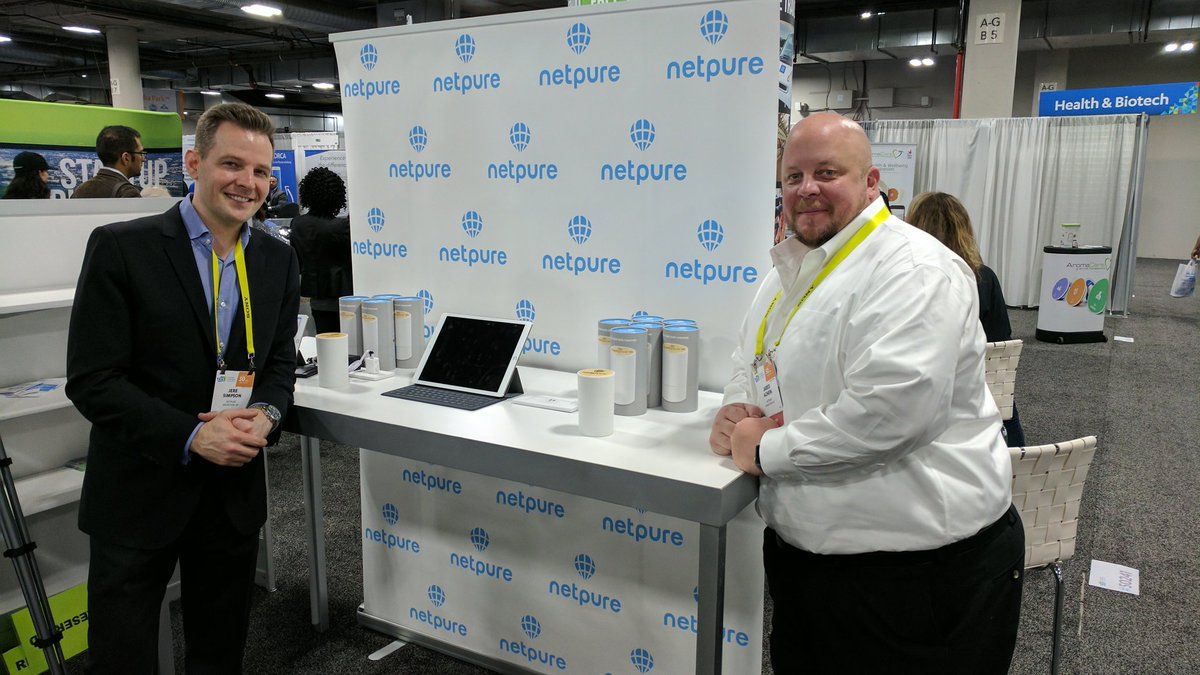 BrianBarrios01's tweet photo. Excited to see Northern Virginia native #netpure at #CES2017 Great product. Safe internet for kids. @net_pure https://t.co/5nW5O8XenZ