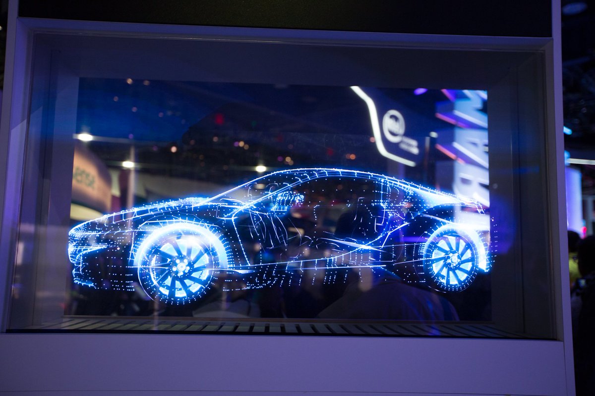 IntelIndia's tweet photo. Autonomous cars of the future demand a lot of data. #Intel delivers incredibly high compute power & artificial intelligence. #AI #CES2017 https://t.co/gY0xPJkW1s