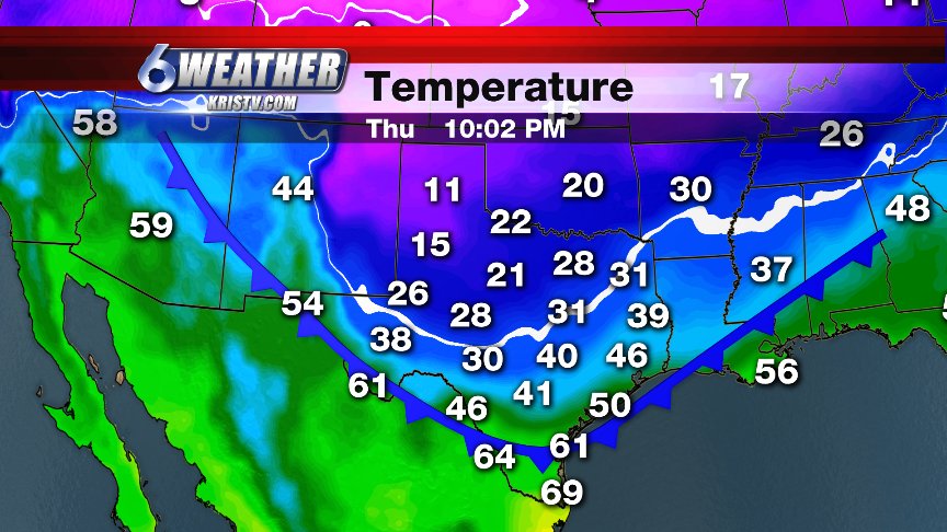 KRIS 6 News tweet media