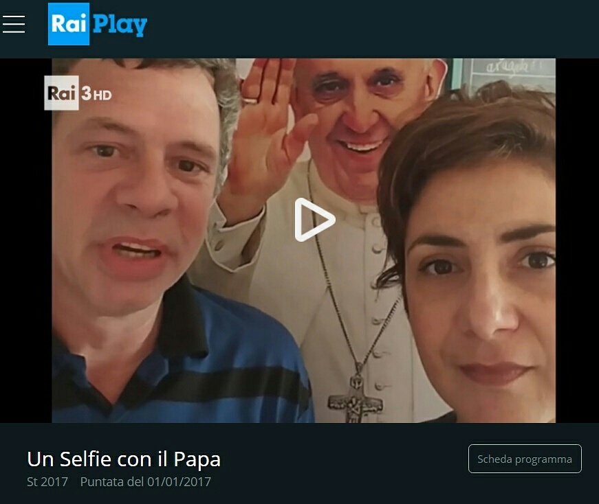 PopUpPope's tweet photo. Grazie @SelfieConIlPapa @RaiTre for including the #PopUpPope project in your @Pontifex documentary. Love @TheCatholicWord @ChristaScalise https://t.co/7s3QRSydTM