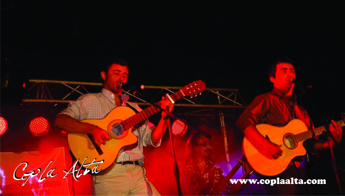 estudio55's tweet photo. @copla_alta  6 de enero de 2013. Copla Alta en Santa Clara https://t.co/5L4XdqBRRH
