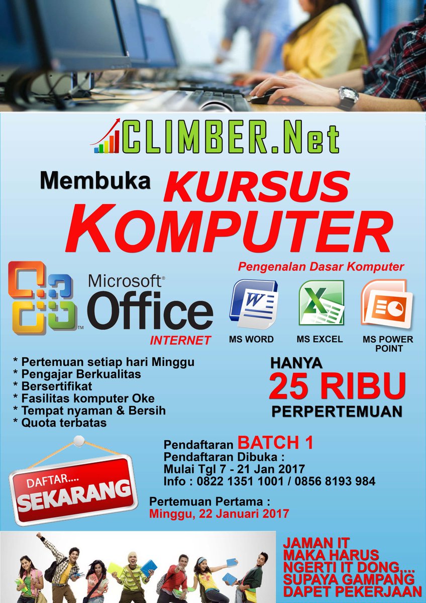 Membuat Poster  Menggunakan Photoshop Contoh Poster 